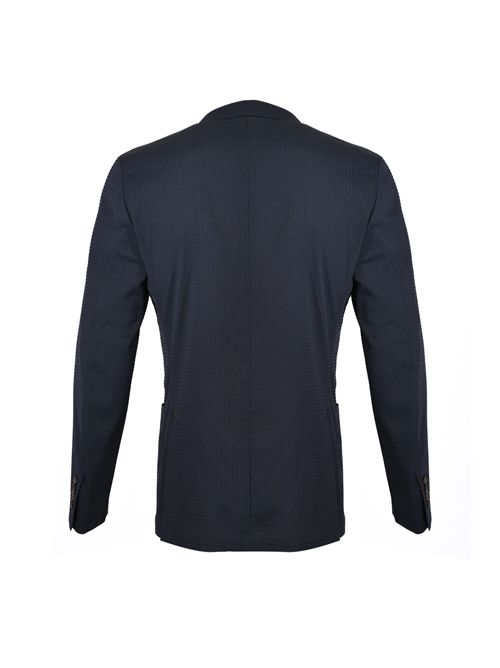 Giacca monopetto in tessuto tecnico soft Eleventy | M75GIAK09 TES0M16911